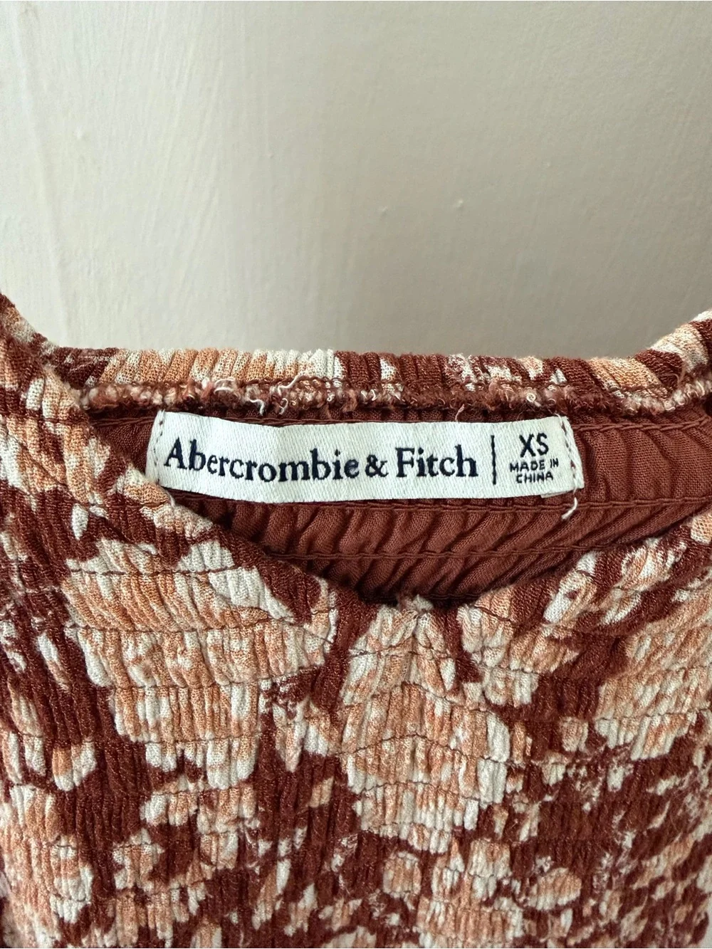 Abercrombie & Fitch lightweight maxi